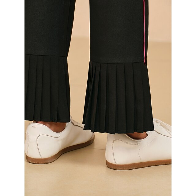 Women's Golf Pants Black Pants / Trousers Ladies Golf Attire Clothes Outfits Wear Apparel
