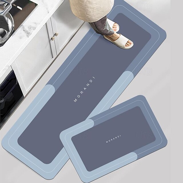 Modern Area Rug Kitchen Mat Non-Slip Oil Proof Floor Mat Livingroom Rug Indoor Outdoor Mat Bedroom Decor Bathroom Mat Entrance Rug Door Mat